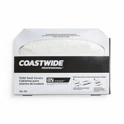 Hot Sale 👏 Coastwide Professional™ EcoID Toilet Seat Covers, 250 Sheets/Pack, 20 Packs/Carton (CW24779) 🔔 7 Hot Sale 👏 Coastwide Professional™ EcoID Toilet Seat Covers, 250 Sheets/Pack, 20 Packs/Carton (CW24779) 🔔 -Janitorial Paper Sales unnamed file 1356