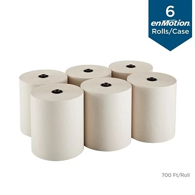 Cheapest ๐ Enmotion Recycled Hardwound Paper Towels, 1-ply, 700 Ft./Roll, 6 Rolls/Carton (89440) โญ 5 Cheapest ๐ Enmotion Recycled Hardwound Paper Towels, 1-ply, 700 Ft./Roll, 6 Rolls/Carton (89440) โญ - Image 3