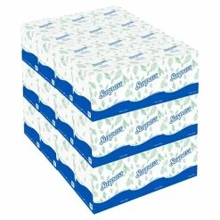 New 🤩 2-Ply Facial Tissue Surpass Boutique Facial Tissue, 2-ply, 110 Tissues/Box, 36 Boxes/Pack (21320) 👍