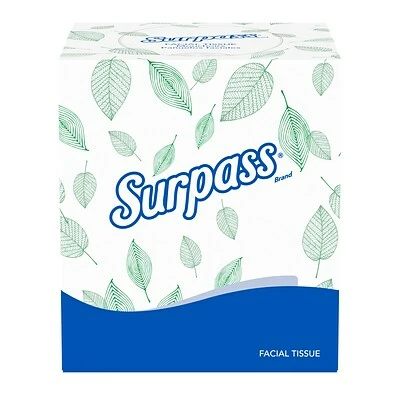 New ๐คฉ 2-Ply Facial Tissue Surpass Boutique Facial Tissue, 2-ply, 110 Tissues/Box, 36 Boxes/Pack (21320) ๐ 6 New ๐คฉ 2-Ply Facial Tissue Surpass Boutique Facial Tissue, 2-ply, 110 Tissues/Box, 36 Boxes/Pack (21320) ๐ - Image 4