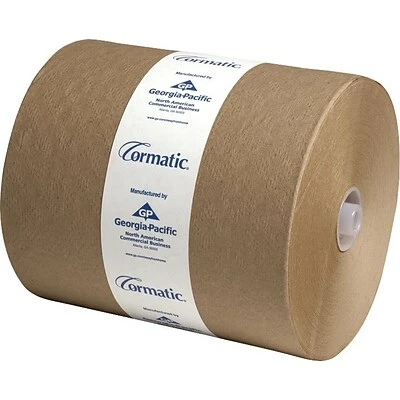 Cheapest π Cormatic Recycled Hardwound Paper Towels, 1-ply, 700 Ft./Roll, 6 Rolls/Carton (2910P) π 3 Cheapest π Cormatic Recycled Hardwound Paper Towels, 1-ply, 700 Ft./Roll, 6 Rolls/Carton (2910P) π