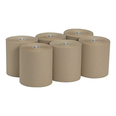 Cheapest π Cormatic Recycled Hardwound Paper Towels, 1-ply, 700 Ft./Roll, 6 Rolls/Carton (2910P) π 6 Cheapest π Cormatic Recycled Hardwound Paper Towels, 1-ply, 700 Ft./Roll, 6 Rolls/Carton (2910P) π - Image 4