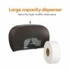 Best deal 🤩 Toilet Paper Dispensers Coastwide Professional™ Twin Jumbo Roll Toilet Paper Dispenser, Black (CW60831) 🎁 -Janitorial Paper Sales unnamed file 1394