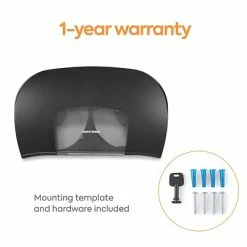 Best deal 🤩 Toilet Paper Dispensers Coastwide Professional™ Twin Jumbo Roll Toilet Paper Dispenser, Black (CW60831) 🎁 -Janitorial Paper Sales unnamed file 1401