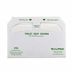 Brand new ๐งจ Alpine Industries AdirOffice White Flushable Toilet Seat Covers 250-Sheets Per Pack, 12 Pack ๐ฏ 10 Brand new ๐งจ Alpine Industries AdirOffice White Flushable Toilet Seat Covers 250-Sheets Per Pack, 12 Pack ๐ฏ -Janitorial Paper Sales unnamed file 1422