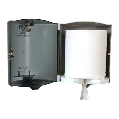 Coupon ⭐ Paper Towel Dispensers Georgia-Pacific SofPull Center-Pull Paper Towel Dispenser Kit (58206) ✨ 4 Coupon ⭐ Paper Towel Dispensers Georgia-Pacific SofPull Center-Pull Paper Towel Dispenser Kit (58206) ✨ - Image 2