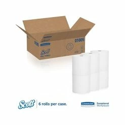 Budget ๐ Scott Essential Recycled Hardwound Paper Towels, 1-ply, 1000 Ft./Roll, 6 Rolls/Carton (01005) ๐ 11 Budget ๐ Scott Essential Recycled Hardwound Paper Towels, 1-ply, 1000 Ft./Roll, 6 Rolls/Carton (01005) ๐ -Janitorial Paper Sales unnamed file 1436