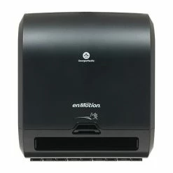 Best reviews of 🔥 Hardwound Paper Towel Dispensers EnMotion® Flex Mini Automated Touchless Roll Paper Towel Dispenser By GP PRO, Black, 11.750”Wx7.830”Dx13.280”H (59798) ✔️