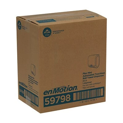 Best reviews of 🔥 Hardwound Paper Towel Dispensers EnMotion® Flex Mini Automated Touchless Roll Paper Towel Dispenser By GP PRO, Black, 11.750”Wx7.830”Dx13.280”H (59798) ✔️ 10 Best reviews of 🔥 Hardwound Paper Towel Dispensers EnMotion® Flex Mini Automated Touchless Roll Paper Towel Dispenser By GP PRO, Black, 11.750”Wx7.830”Dx13.280”H (59798) ✔️ - Image 8