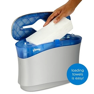 Best Sale 😀 Folded Paper Towel Dispensers Kleenex® Reveal Countertop System Hand Towel Dispenser, Soft Grey (51904) ✨ 4 Best Sale 😀 Folded Paper Towel Dispensers Kleenex® Reveal Countertop System Hand Towel Dispenser, Soft Grey (51904) ✨ - Image 2