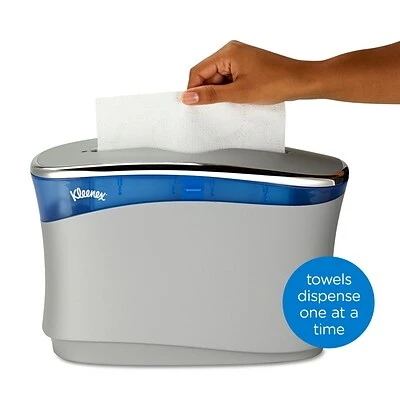 Best Sale 😀 Folded Paper Towel Dispensers Kleenex® Reveal Countertop System Hand Towel Dispenser, Soft Grey (51904) ✨ 5 Best Sale 😀 Folded Paper Towel Dispensers Kleenex® Reveal Countertop System Hand Towel Dispenser, Soft Grey (51904) ✨ - Image 3