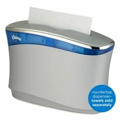 Best Sale 😀 Folded Paper Towel Dispensers Kleenex® Reveal Countertop System Hand Towel Dispenser, Soft Grey (51904) ✨ 11 Best Sale 😀 Folded Paper Towel Dispensers Kleenex® Reveal Countertop System Hand Towel Dispenser, Soft Grey (51904) ✨ -Janitorial Paper Sales unnamed file 1454