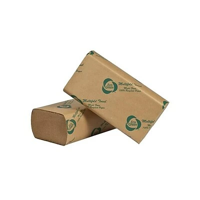 Best Sale π₯ Eco Green Recycled Multifold Paper Towels, 1-ply, 250 Sheets/Pack, 16 Packs/Carton (APVEK416) π 3 Best Sale π₯ Eco Green Recycled Multifold Paper Towels, 1-ply, 250 Sheets/Pack, 16 Packs/Carton (APVEK416) π