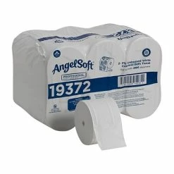 Buy 💯 2-Ply Toilet Paper Angel Soft Professional Series Compact 2-Ply Coreless Toilet Paper, White, 1125 Sheets/Roll, 18 Rolls/Carton (19372) 🥰 -Janitorial Paper Sales unnamed file 1469