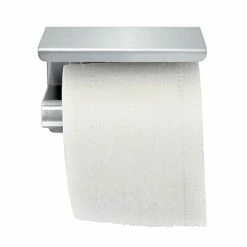 Brand new 🤩 Toilet Paper Dispensers Alpine Industries Toilet Paper Holder With Shelf Storage Rack, Single Post Dispenser, Stainless Steel, (2-Pack) 🌟 -Janitorial Paper Sales unnamed file 1475