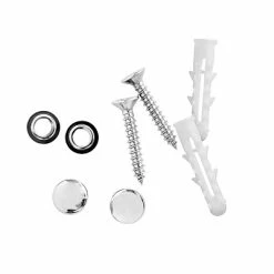 Brand new 🤩 Toilet Paper Dispensers Alpine Industries Toilet Paper Holder With Shelf Storage Rack, Single Post Dispenser, Stainless Steel, (2-Pack) 🌟 -Janitorial Paper Sales unnamed file 1478