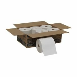 Discount 🛒 Pacific Blue Basic Recycled Hardwound Paper Towels, 1-ply, 800 Ft./Roll, 6 Rolls/Carton (26601) 👏 -Janitorial Paper Sales unnamed file 1482