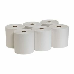 Discount 🛒 Pacific Blue Basic Recycled Hardwound Paper Towels, 1-ply, 800 Ft./Roll, 6 Rolls/Carton (26601) 👏 -Janitorial Paper Sales unnamed file 1483