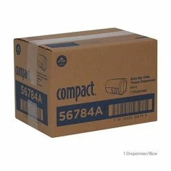 Budget 🥰 Toilet Paper Dispensers Compact 2-Roll Side-by-Side Coreless Toilet Paper Dispenser By GP PRO, Black (56784A) 🌟 -Janitorial Paper Sales unnamed file 1494