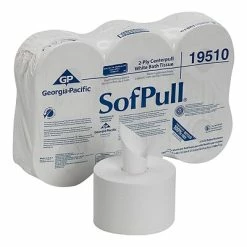 Buy 👏 2-Ply Toilet Paper SofPull CenterPull Toilet Paper, 2-Ply, White, 1000 Sheets/Roll, 6 Rolls/Carton (19510/19500) 🎁 -Janitorial Paper Sales unnamed file 1508