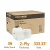 Buy 🤩 2-Ply Toilet Paper Coastwide Professional™ J-Series 2-Ply Small Core Bath Tissue, White, 1000 Sheets/Roll, 36 Rolls/Carton (CWJBT-1000) 😍