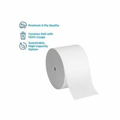Coupon ✨ 2-Ply Toilet Paper Angel Soft Professional Series Compact 2-Ply Coreless Toilet Paper, White, 750 Sheets/Roll, 12 Rolls/Pack (1937300) 😀 -Janitorial Paper Sales unnamed file 1536