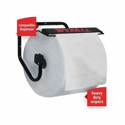 Budget ⌛ Kitchen Roll Paper Towels WypAll X80 Paper Towels, 1-ply, 475 Sheets/Roll (41025) 🎉 -Janitorial Paper Sales unnamed file 1539