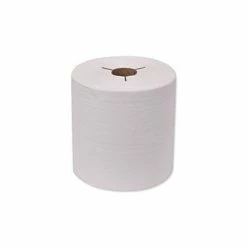 Buy ✨ Kitchen Roll Paper Towels Tork Universal Hand Towel Roll, Notched, 8" X 800 Ft, Natural White, 6 Rolls/Carton (TRK8031400) ✔️
