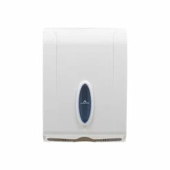Coupon ⭐ Folded Paper Towel Dispensers Georgia-Pacific Plastic C-Fold/Multifold Paper Towel Dispenser, White (56630/01) 🛒