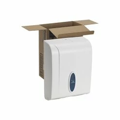 Coupon ⭐ Folded Paper Towel Dispensers Georgia-Pacific Plastic C-Fold/Multifold Paper Towel Dispenser, White (56630/01) 🛒 -Janitorial Paper Sales unnamed file 1555
