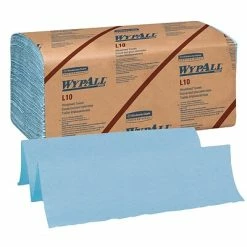 Outlet 🥰 Multifold Paper Towels WypAll L10 Nylon Wipers, Blue, 224 Towels/Pack, 10 Packs/Carton (05123) 🧨 -Janitorial Paper Sales unnamed file 1566