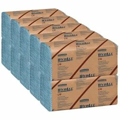 Outlet 🥰 Multifold Paper Towels WypAll L10 Nylon Wipers, Blue, 224 Towels/Pack, 10 Packs/Carton (05123) 🧨 -Janitorial Paper Sales unnamed file 1568