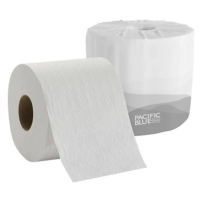 Best deal ๐ 1-Ply Toilet Paper Pacific Blue Basic 1-Ply Inner Wrapped Embossed Toilet Paper By GP PRO, White, 550 Sheets/Roll, 80 Rolls/Case (19881/01) ๐ 5 Best deal ๐ 1-Ply Toilet Paper Pacific Blue Basic 1-Ply Inner Wrapped Embossed Toilet Paper By GP PRO, White, 550 Sheets/Roll, 80 Rolls/Case (19881/01) ๐ - Image 3