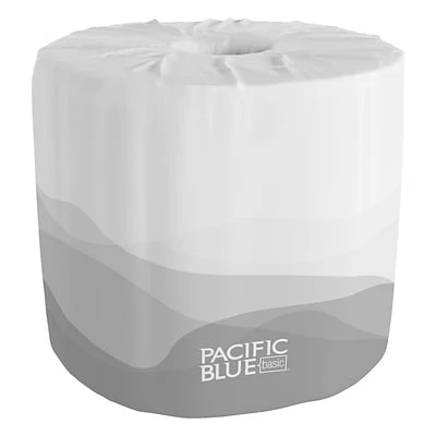 Best deal ๐ 1-Ply Toilet Paper Pacific Blue Basic 1-Ply Inner Wrapped Embossed Toilet Paper By GP PRO, White, 550 Sheets/Roll, 80 Rolls/Case (19881/01) ๐ 6 Best deal ๐ 1-Ply Toilet Paper Pacific Blue Basic 1-Ply Inner Wrapped Embossed Toilet Paper By GP PRO, White, 550 Sheets/Roll, 80 Rolls/Case (19881/01) ๐ - Image 4