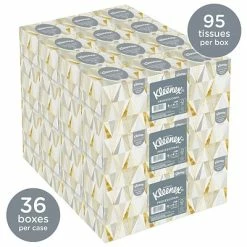 Deals ⭐ 2-Ply Facial Tissue Kleenex Boutique Facial Tissue, 2-ply, 95 Tissues/Box, 36 Boxes/Pack (21200) 👍 -Janitorial Paper Sales unnamed file 1602