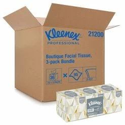 Deals ⭐ 2-Ply Facial Tissue Kleenex Boutique Facial Tissue, 2-ply, 95 Tissues/Box, 36 Boxes/Pack (21200) 👍 -Janitorial Paper Sales unnamed file 1603