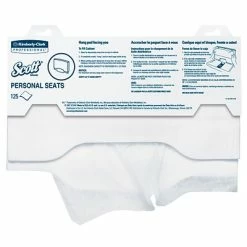 Best deal 🎉 Scott Toilet Seat Covers, 15" X 18", 125 Covers/Pack, 24 Packs/Carton (7410) 👍