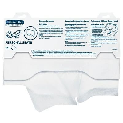Best deal ๐ Scott Toilet Seat Covers, 15" X 18", 125 Covers/Pack, 24 Packs/Carton (7410) ๐ 3 Best deal ๐ Scott Toilet Seat Covers, 15" X 18", 125 Covers/Pack, 24 Packs/Carton (7410) ๐