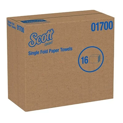 Top 10 โค๏ธ Scott Essential Recycled Single Fold Paper Towels, 1-ply, 250 Sheets/Pack, 16 Packs/Carton (01700) ๐ 4 Top 10 โค๏ธ Scott Essential Recycled Single Fold Paper Towels, 1-ply, 250 Sheets/Pack, 16 Packs/Carton (01700) ๐ - Image 2