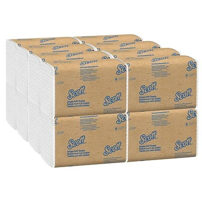 Top 10 โค๏ธ Scott Essential Recycled Single Fold Paper Towels, 1-ply, 250 Sheets/Pack, 16 Packs/Carton (01700) ๐ 5 Top 10 โค๏ธ Scott Essential Recycled Single Fold Paper Towels, 1-ply, 250 Sheets/Pack, 16 Packs/Carton (01700) ๐ - Image 3