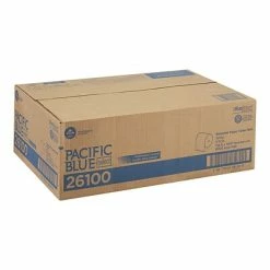 Cheapest 😉 Pacific Blue Select Recycled Hardwound Paper Towels, 1-ply, 1000 Ft./Roll, 6 Rolls/Carton (26100) 🥰 -Janitorial Paper Sales unnamed file 1634