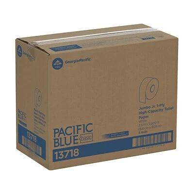 Outlet ⭐ 1-Ply Toilet Paper Acclaim® 1-Ply Jumbo Jr. Toilet Paper By GP PRO, White, 2000' Per Roll, 8 Rolls/Case (13718) 🛒 4 Outlet ⭐ 1-Ply Toilet Paper Acclaim® 1-Ply Jumbo Jr. Toilet Paper By GP PRO, White, 2000' Per Roll, 8 Rolls/Case (13718) 🛒 - Image 2