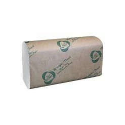 Cheapest 🛒 Eco Green Recycled Multifold Paper Towels, 1-ply, 250 Sheets/Pack, 16 Packs/Carton (EN416) 🥰
