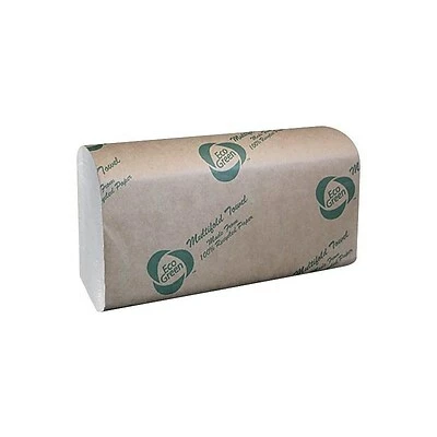 Cheapest π Eco Green Recycled Multifold Paper Towels, 1-ply, 250 Sheets/Pack, 16 Packs/Carton (EN416) π₯° 3 Cheapest π Eco Green Recycled Multifold Paper Towels, 1-ply, 250 Sheets/Pack, 16 Packs/Carton (EN416) π₯°