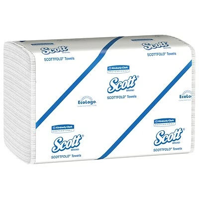 Deals ๐ Scott SCOTTFOLD Recycled Multifold Paper Towels, 1-ply, 175 Sheets/Pack, 25 Packs/Carton (01960) ๐ฅ 3 Deals ๐ Scott SCOTTFOLD Recycled Multifold Paper Towels, 1-ply, 175 Sheets/Pack, 25 Packs/Carton (01960) ๐ฅ