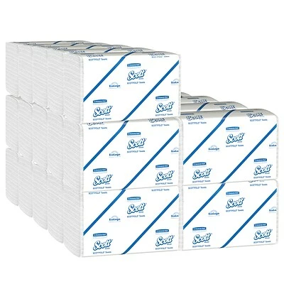 Deals ๐ Scott SCOTTFOLD Recycled Multifold Paper Towels, 1-ply, 175 Sheets/Pack, 25 Packs/Carton (01960) ๐ฅ 6 Deals ๐ Scott SCOTTFOLD Recycled Multifold Paper Towels, 1-ply, 175 Sheets/Pack, 25 Packs/Carton (01960) ๐ฅ - Image 4