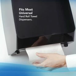 Flash Sale 🥰 Scott Essential Recycled Hardwound Paper Towels, 1-ply, 800 Ft./Roll, 12 Rolls/Carton (01052) 😀 -Janitorial Paper Sales unnamed file 1676