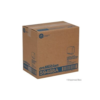 Top 10 โค๏ธ Hardwound Paper Towel Dispensers Enmotion Impulse Hardwound Towel Paper Towel Dispenser, Black (59488A) ๐ 7 Top 10 โค๏ธ Hardwound Paper Towel Dispensers Enmotion Impulse Hardwound Towel Paper Towel Dispenser, Black (59488A) ๐ - Image 5