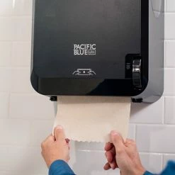 Brand new 🥰 Hardwound Paper Towel Dispensers Pacific Blue Ultra™ Mechanical Paper Towel Dispenser By GP PRO, Black, 12.60” W X 9.30” D X 16.70” H (59589) 👏 12 Brand new 🥰 Hardwound Paper Towel Dispensers Pacific Blue Ultra™ Mechanical Paper Towel Dispenser By GP PRO, Black, 12.60” W X 9.30” D X 16.70” H (59589) 👏 -Janitorial Paper Sales unnamed file 1697