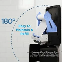 Brand new 🥰 Hardwound Paper Towel Dispensers Pacific Blue Ultra™ Mechanical Paper Towel Dispenser By GP PRO, Black, 12.60” W X 9.30” D X 16.70” H (59589) 👏 15 Brand new 🥰 Hardwound Paper Towel Dispensers Pacific Blue Ultra™ Mechanical Paper Towel Dispenser By GP PRO, Black, 12.60” W X 9.30” D X 16.70” H (59589) 👏 -Janitorial Paper Sales unnamed file 1700